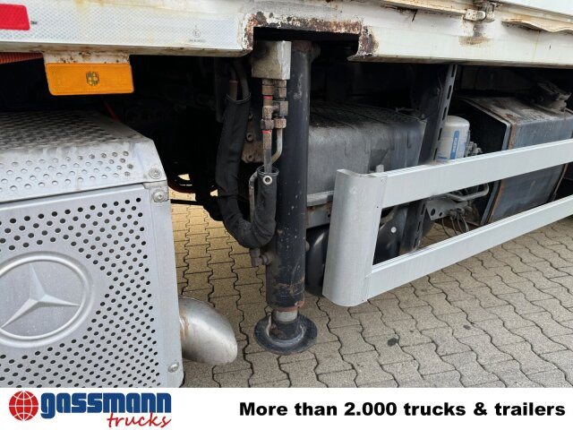 Mercedes-Benz Axor 2536/43 L 6x2 mit Heckkran Palfinger PK - משאית צד נופל/ שטוחה, משאית מנוף: תמונה 5 Mercedes-Benz Axor 2536/43 L 6x2 mit Heckkran Palfinger PK - משאית צד נופל/ שטוחה, משאית מנוף: תמונה 5