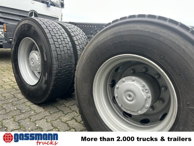 Mercedes-Benz Axor 2629 K 6x4, PTO, Steel, Manual, 6-Zylinder - משאית עם שלדת תא: תמונה 2 Mercedes-Benz Axor 2629 K 6x4, PTO, Steel, Manual, 6-Zylinder - משאית עם שלדת תא: תמונה 2