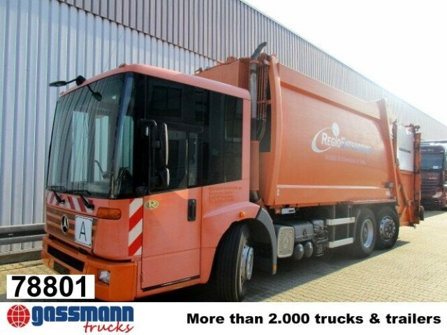 Mercedes-Benz Econic 2628L 6x2-4 Schörling 3R11 22.5, Terberg - משאית אשפה: תמונה 1 Mercedes-Benz Econic 2628L 6x2-4 Schörling 3R11 22.5, Terberg - משאית אשפה: תמונה 1