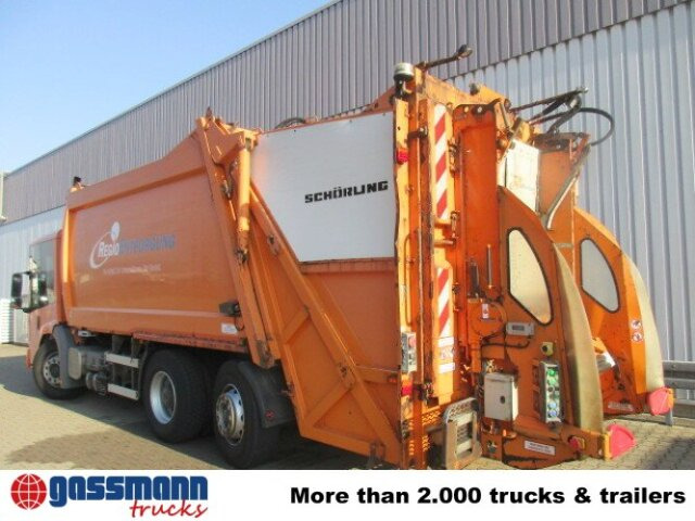משאית אשפה עבור הובלה של אשפה Mercedes-Benz Econic 2628L 6x2-4 Schörling 3R11 22.5, Terberg: תמונה 10