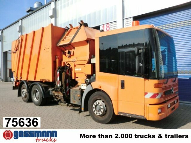 Mercedes-Benz Econic 2628L 6x2 mit SIDEPRESS Aufbau - משאית אשפה: תמונה 1 Mercedes-Benz Econic 2628L 6x2 mit SIDEPRESS Aufbau - משאית אשפה: תמונה 1