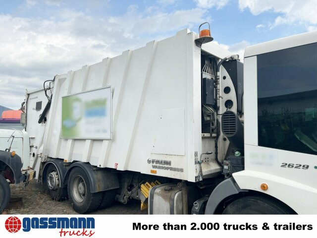 Mercedes-Benz Econic 2629 L/NLA 6x2/4, EEV, Lenkachse, FAUN - משאית אשפה: תמונה 5 Mercedes-Benz Econic 2629 L/NLA 6x2/4, EEV, Lenkachse, FAUN - משאית אשפה: תמונה 5