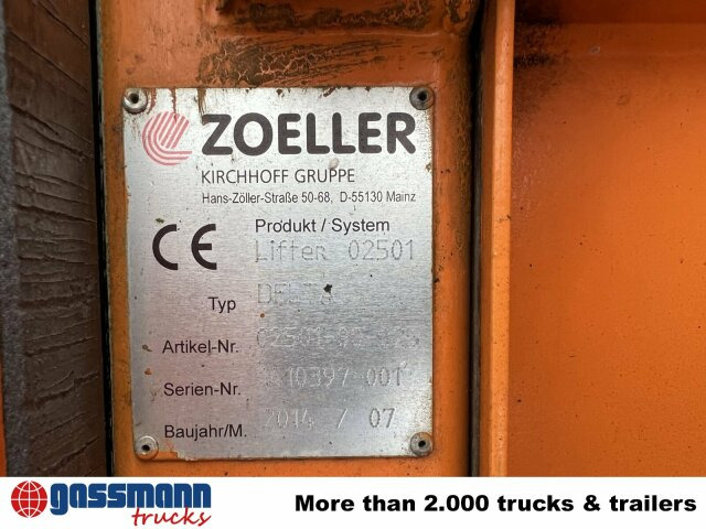 Mercedes-Benz Econic 2629 LL 6x2/4 NLA, EEV, Lenkachse, Haller - משאית אשפה: תמונה 5 Mercedes-Benz Econic 2629 LL 6x2/4 NLA, EEV, Lenkachse, Haller - משאית אשפה: תמונה 5