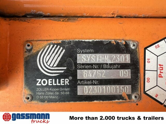 Mercedes-Benz Econic 2633 L 6x2/4 NLA, Lenkachse, Zöller - משאית אשפה: תמונה 3 Mercedes-Benz Econic 2633 L 6x2/4 NLA, Lenkachse, Zöller - משאית אשפה: תמונה 3