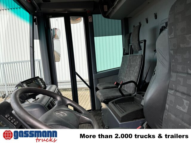 Mercedes-Benz Econic 2633 LL 6x2/4 NLA, EEV, Lenkachse, Haller - משאית אשפה: תמונה 4 Mercedes-Benz Econic 2633 LL 6x2/4 NLA, EEV, Lenkachse, Haller - משאית אשפה: תמונה 4