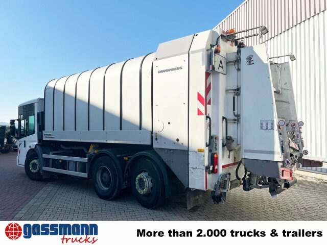 Mercedes-Benz Econic 2635 LL 6x2/4 NLA, Lenkachse, FAUN - משאית אשפה: תמונה 2 Mercedes-Benz Econic 2635 LL 6x2/4 NLA, Lenkachse, FAUN - משאית אשפה: תמונה 2