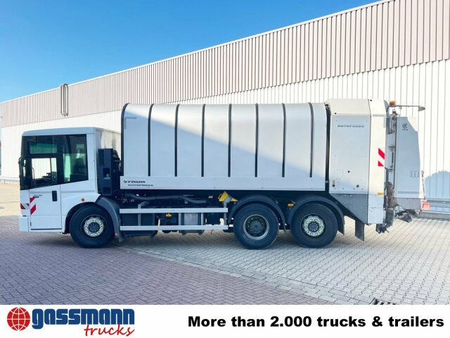 Mercedes-Benz Econic 2635 LL 6x2/4 NLA, Lenkachse, FAUN - משאית אשפה: תמונה 3 Mercedes-Benz Econic 2635 LL 6x2/4 NLA, Lenkachse, FAUN - משאית אשפה: תמונה 3