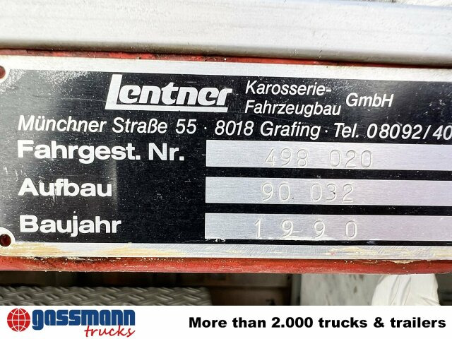 Mercedes-Benz LAF 1113 B 4x4 Doka, LF 16 TS - משאית אש: תמונה 4 Mercedes-Benz LAF 1113 B 4x4 Doka, LF 16 TS - משאית אש: תמונה 4