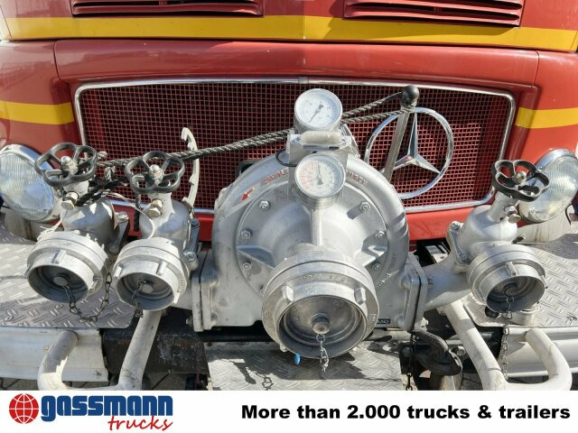 Mercedes-Benz LAF 1113 B 4x4 Doka, LF 16 TS - משאית אש: תמונה 2 Mercedes-Benz LAF 1113 B 4x4 Doka, LF 16 TS - משאית אש: תמונה 2