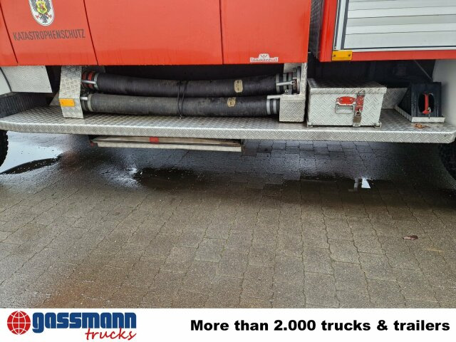 אמבולנס Mercedes-Benz LAF 1113 B 4x4 Doka, LF 16 TS: תמונה 6