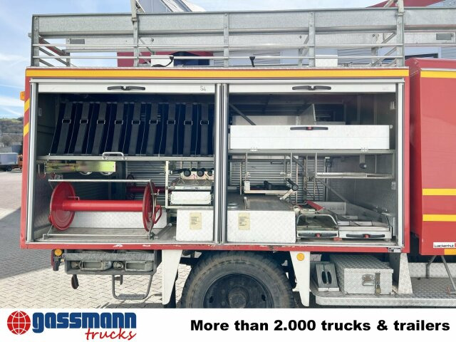 Mercedes-Benz LAF 1113 B 4x4 Doka, LF 16 TS - משאית אש: תמונה 5 Mercedes-Benz LAF 1113 B 4x4 Doka, LF 16 TS - משאית אש: תמונה 5