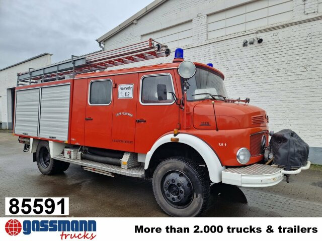 Mercedes-Benz LAF 1113 B 4x4 Doka, LF 16 TS - משאית אש: תמונה 1 Mercedes-Benz LAF 1113 B 4x4 Doka, LF 16 TS - משאית אש: תמונה 1