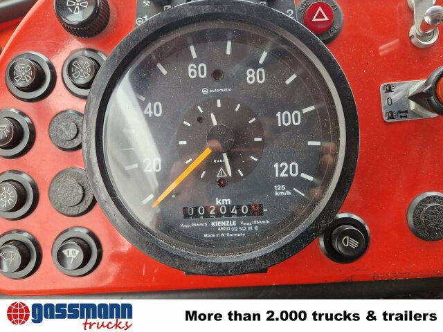 אמבולנס Mercedes-Benz LAF 1113 B 4x4 Doka, LF 16 TS: תמונה 14