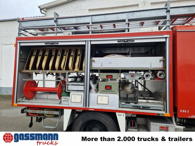 Mercedes-Benz LAF 1113 B 4x4 Doka, LF 16 TS - משאית אש: תמונה 4 Mercedes-Benz LAF 1113 B 4x4 Doka, LF 16 TS - משאית אש: תמונה 4