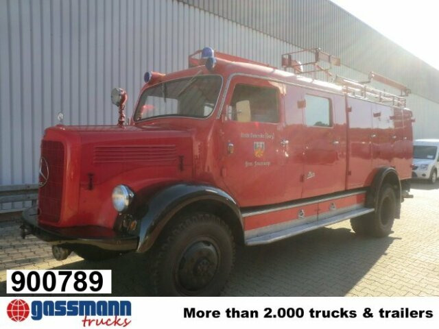Mercedes-Benz LAF 311 4x4 LF16, Feuerwehr - משאית אש: תמונה 1 Mercedes-Benz LAF 311 4x4 LF16, Feuerwehr - משאית אש: תמונה 1