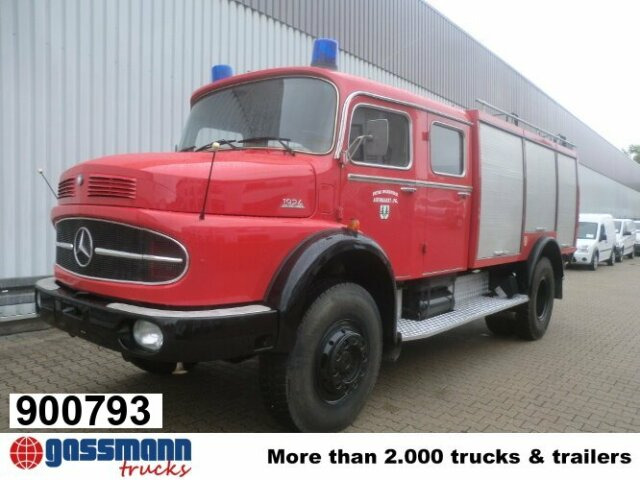 Mercedes-Benz LAK 1924 4x4 TLF, Feuerwehr - משאית אש: תמונה 1 Mercedes-Benz LAK 1924 4x4 TLF, Feuerwehr - משאית אש: תמונה 1