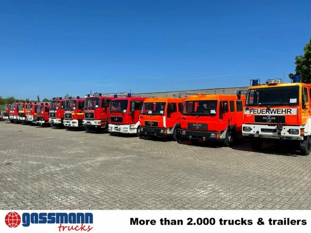 Mercedes-Benz LF 409 4x2 Löschwagen, Benziner! - משאית אש: תמונה 2 Mercedes-Benz LF 409 4x2 Löschwagen, Benziner! - משאית אש: תמונה 2