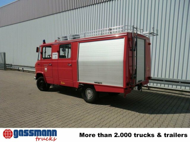 Mercedes-Benz LF 409 4x2 Löschwagen, Benziner! - משאית אש: תמונה 5 Mercedes-Benz LF 409 4x2 Löschwagen, Benziner! - משאית אש: תמונה 5