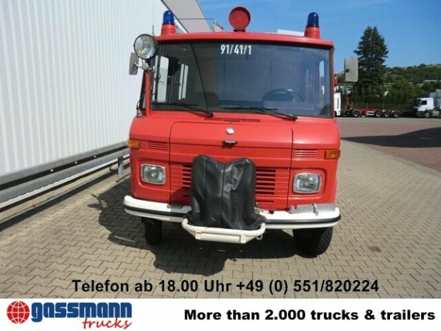 Mercedes-Benz LF 409 4x2 Löschwagen, Benziner! - משאית אש: תמונה 4 Mercedes-Benz LF 409 4x2 Löschwagen, Benziner! - משאית אש: תמונה 4