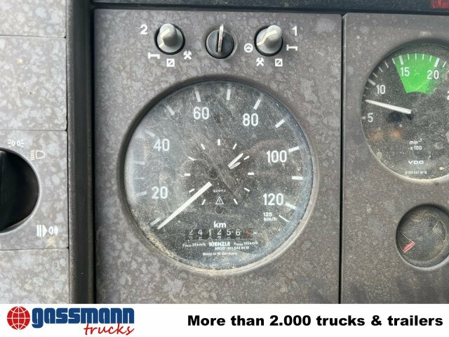 Mercedes-Benz LK 1117 K 4x2, 6-Zylinder Motor, 2x AHK - מזהיר: תמונה 3 Mercedes-Benz LK 1117 K 4x2, 6-Zylinder Motor, 2x AHK - מזהיר: תמונה 3