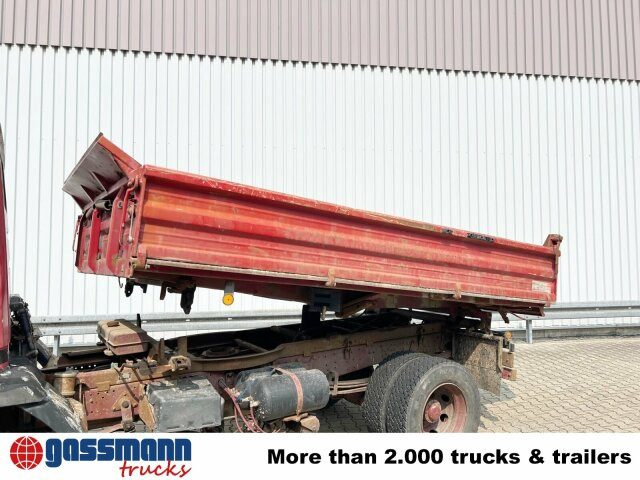 מזהיר Mercedes-Benz LK 1117 K 4x2, 6-Zylinder Motor, 2x AHK: תמונה 14
