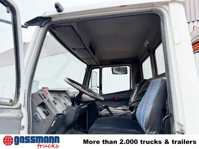 Mercedes-Benz LK 814 4x2, 6-Zylinder, Kran Tirre Euro 35 - משאית צד נופל/ שטוחה, משאית מנוף: תמונה 3 Mercedes-Benz LK 814 4x2, 6-Zylinder, Kran Tirre Euro 35 - משאית צד נופל/ שטוחה, משאית מנוף: תמונה 3