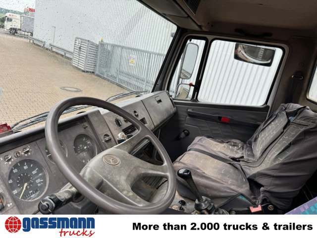 Mercedes-Benz LK 814 4x2, 6-Zylinder, Kran Tirre Euro 35 - משאית צד נופל/ שטוחה, משאית מנוף: תמונה 4 Mercedes-Benz LK 814 4x2, 6-Zylinder, Kran Tirre Euro 35 - משאית צד נופל/ שטוחה, משאית מנוף: תמונה 4