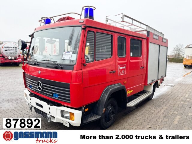 Mercedes-Benz LK 814 F 4x2 Doka, Löschfahrzeug LF8/6 - אמבולנס: תמונה 1 Mercedes-Benz LK 814 F 4x2 Doka, Löschfahrzeug LF8/6 - אמבולנס: תמונה 1