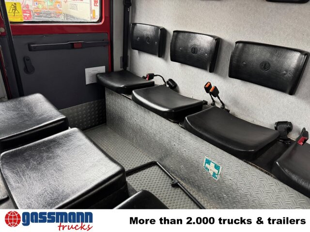 Mercedes-Benz LK 814 F 4x2 Doka, Löschfahrzeug LF8/6 - משאית אש: תמונה 5 Mercedes-Benz LK 814 F 4x2 Doka, Löschfahrzeug LF8/6 - משאית אש: תמונה 5