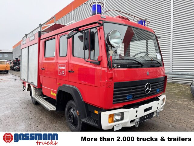 אמבולנס Mercedes-Benz LK 814 F 4x2 Doka, Löschfahrzeug LF8/6: תמונה 13