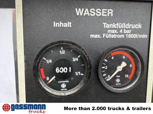 אמבולנס Mercedes-Benz LK 814 F 4x2 Doka, Löschfahrzeug LF8/6: תמונה 10
