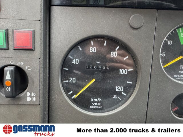 Mercedes-Benz LK 814 F 4x2 Doka, Löschfahrzeug LF8/6 - משאית אש: תמונה 2 Mercedes-Benz LK 814 F 4x2 Doka, Löschfahrzeug LF8/6 - משאית אש: תמונה 2