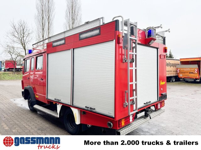 אמבולנס Mercedes-Benz LK 814 F 4x2 Doka, Löschfahrzeug LF8/6: תמונה 7