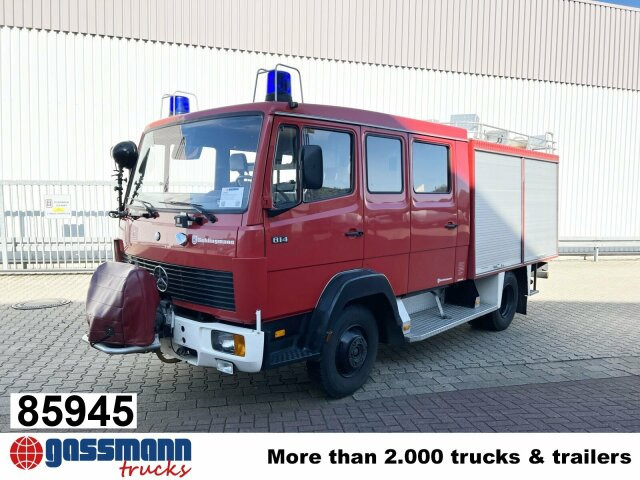 Mercedes-Benz LK 814 F 4x2, Löschfahrzeug LF8 - משאית אש: תמונה 1 Mercedes-Benz LK 814 F 4x2, Löschfahrzeug LF8 - משאית אש: תמונה 1
