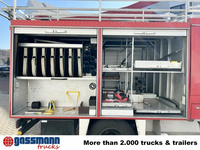 Mercedes-Benz LK 814 F 4x2, Löschfahrzeug LF8 - משאית אש: תמונה 4 Mercedes-Benz LK 814 F 4x2, Löschfahrzeug LF8 - משאית אש: תמונה 4