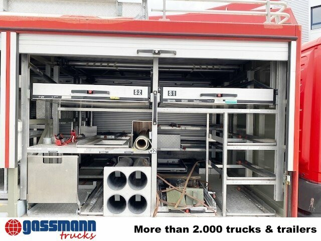 Mercedes-Benz LK 814 F 4x2, Ziegler RW1, 6-Zylinder Motor - משאית אש: תמונה 2 Mercedes-Benz LK 814 F 4x2, Ziegler RW1, 6-Zylinder Motor - משאית אש: תמונה 2