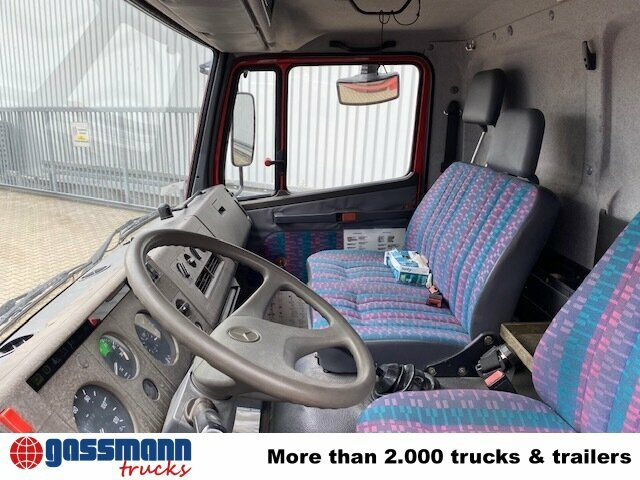 Mercedes-Benz LK 814 F 4x2, Ziegler RW1, 6-Zylinder Motor - משאית תיבה: תמונה 5 Mercedes-Benz LK 814 F 4x2, Ziegler RW1, 6-Zylinder Motor - משאית תיבה: תמונה 5