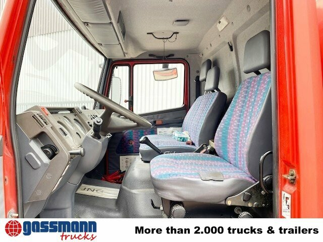 Mercedes-Benz LK 814 F 4x2, Ziegler RW1, 6-Zylinder Motor - משאית תיבה: תמונה 4 Mercedes-Benz LK 814 F 4x2, Ziegler RW1, 6-Zylinder Motor - משאית תיבה: תמונה 4