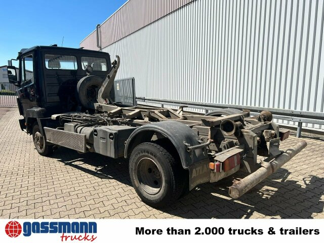 משאית הרמת וו Mercedes-Benz LK 817 4x2/37, City-Abroller, 6-Zylinder Motor: תמונה 11