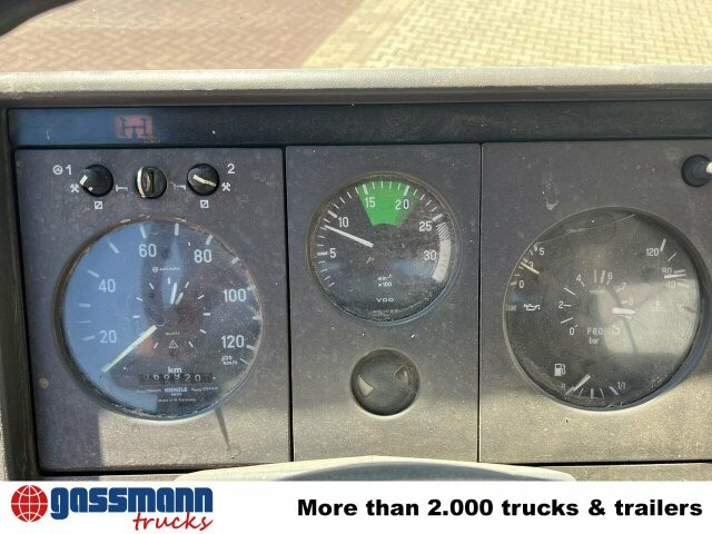 משאית הרמת וו Mercedes-Benz LK 817 4x2/37, City-Abroller, 6-Zylinder Motor: תמונה 13