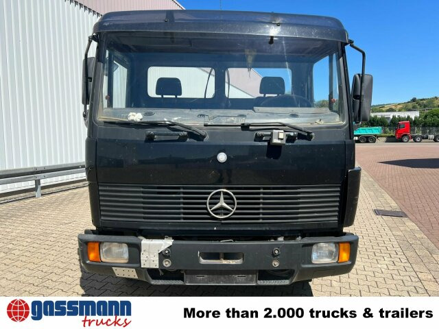 משאית הרמת וו Mercedes-Benz LK 817 4x2/37, City-Abroller, 6-Zylinder Motor: תמונה 7