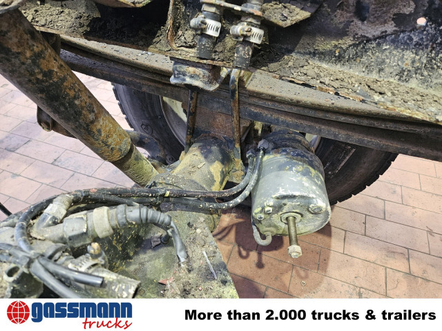 Mercedes-Benz LK 817, 5,7t Hinterachse - סרן אחורי עבור משאית: תמונה 4 Mercedes-Benz LK 817, 5,7t Hinterachse - סרן אחורי עבור משאית: תמונה 4