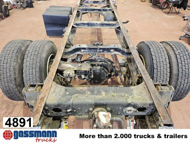 Mercedes-Benz LK 817, 5,7t Hinterachse - סרן אחורי עבור משאית: תמונה 1 Mercedes-Benz LK 817, 5,7t Hinterachse - סרן אחורי עבור משאית: תמונה 1