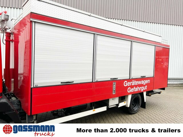 Mercedes-Benz LK 914 4x2, Gerätewagen für Gefahrgut, - משאית אש: תמונה 5 Mercedes-Benz LK 914 4x2, Gerätewagen für Gefahrgut, - משאית אש: תמונה 5