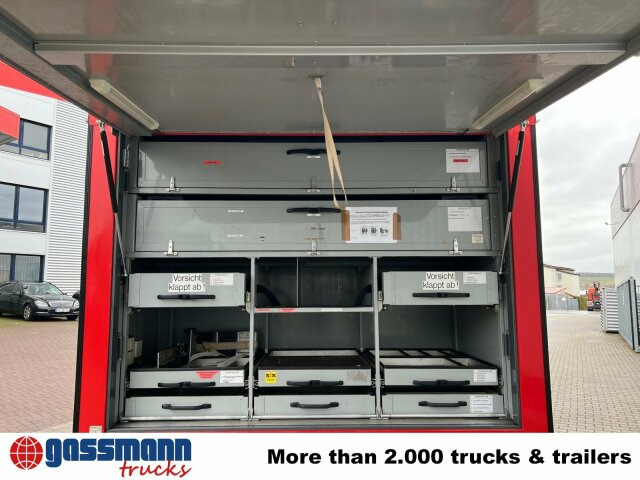 Mercedes-Benz LK 914 4x2, Gerätewagen für Gefahrgut, - משאית אש: תמונה 2 Mercedes-Benz LK 914 4x2, Gerätewagen für Gefahrgut, - משאית אש: תמונה 2