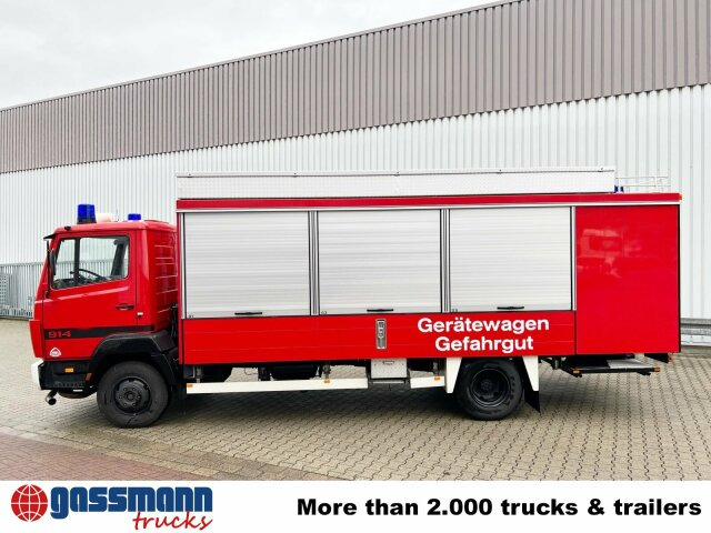 Mercedes-Benz LK 914 4x2, Gerätewagen für Gefahrgut, - משאית אש: תמונה 4 Mercedes-Benz LK 914 4x2, Gerätewagen für Gefahrgut, - משאית אש: תמונה 4