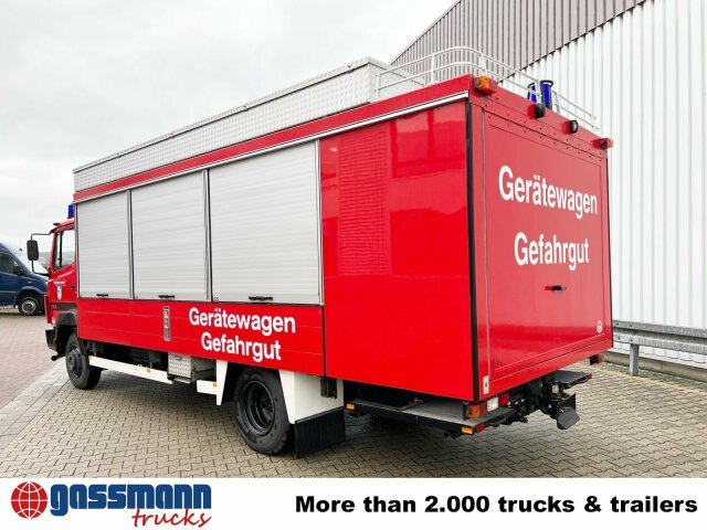 Mercedes-Benz LK 914 4x2, Gerätewagen für Gefahrgut, - משאית אש: תמונה 3 Mercedes-Benz LK 914 4x2, Gerätewagen für Gefahrgut, - משאית אש: תמונה 3