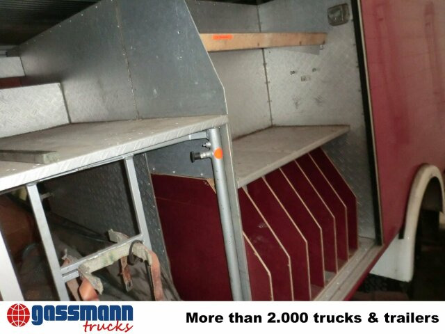 Mercedes-Benz LP 813 4x2 Löschfahrzeug mit Wasserbehälter - משאית אש: תמונה 2 Mercedes-Benz LP 813 4x2 Löschfahrzeug mit Wasserbehälter - משאית אש: תמונה 2