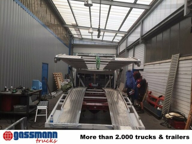 Mercedes-Benz LP710/32, Autotransporter - משאית הובלה אוטומטית: תמונה 5 Mercedes-Benz LP710/32, Autotransporter - משאית הובלה אוטומטית: תמונה 5