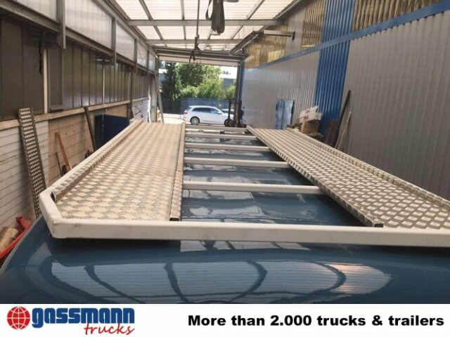 Mercedes-Benz LP710/32, Autotransporter - משאית הובלה אוטומטית: תמונה 4 Mercedes-Benz LP710/32, Autotransporter - משאית הובלה אוטומטית: תמונה 4